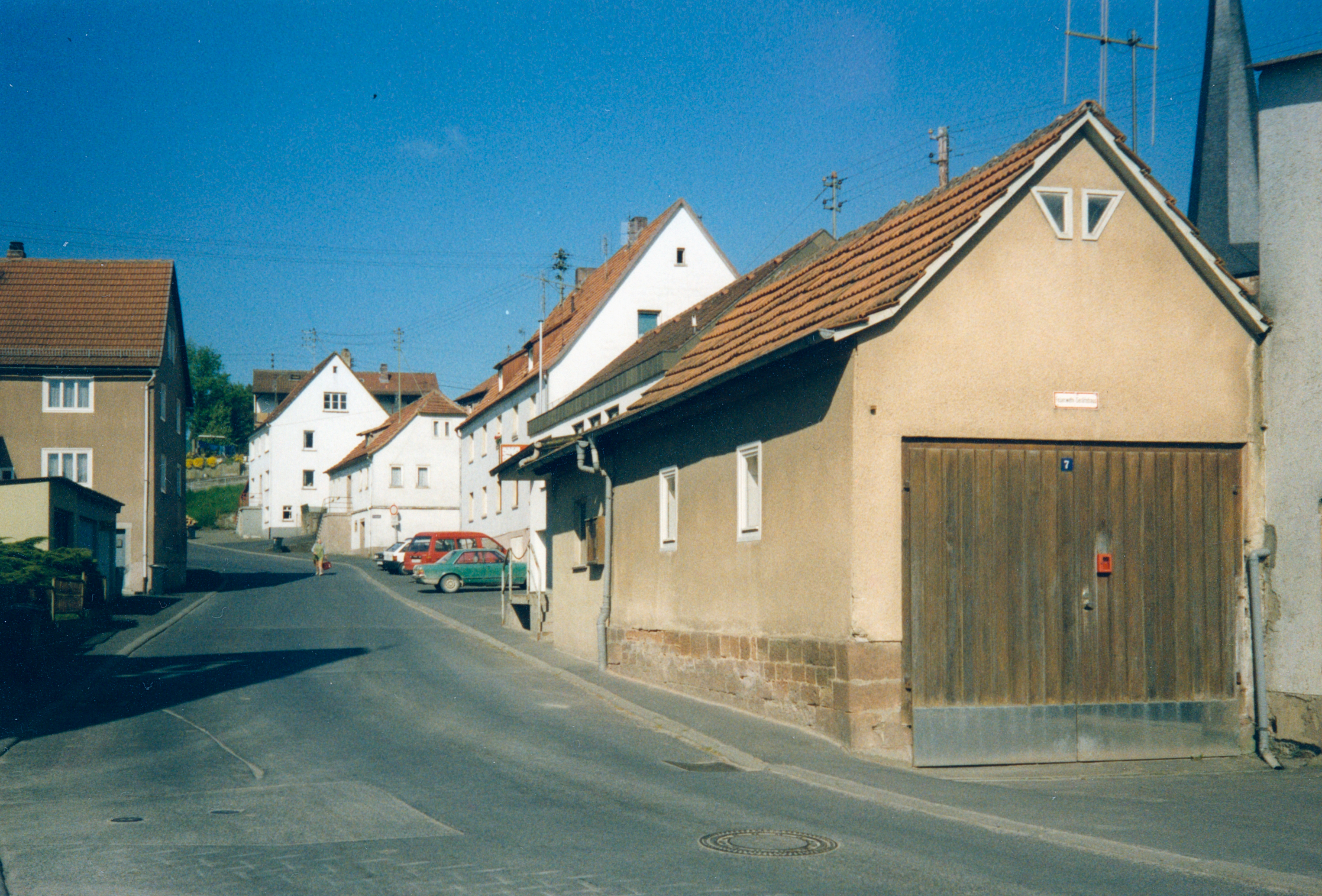 Altes Feuerwehrhaus 1989